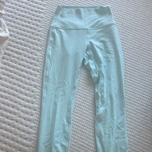 Women’s lululemon Light Blue Leggings
